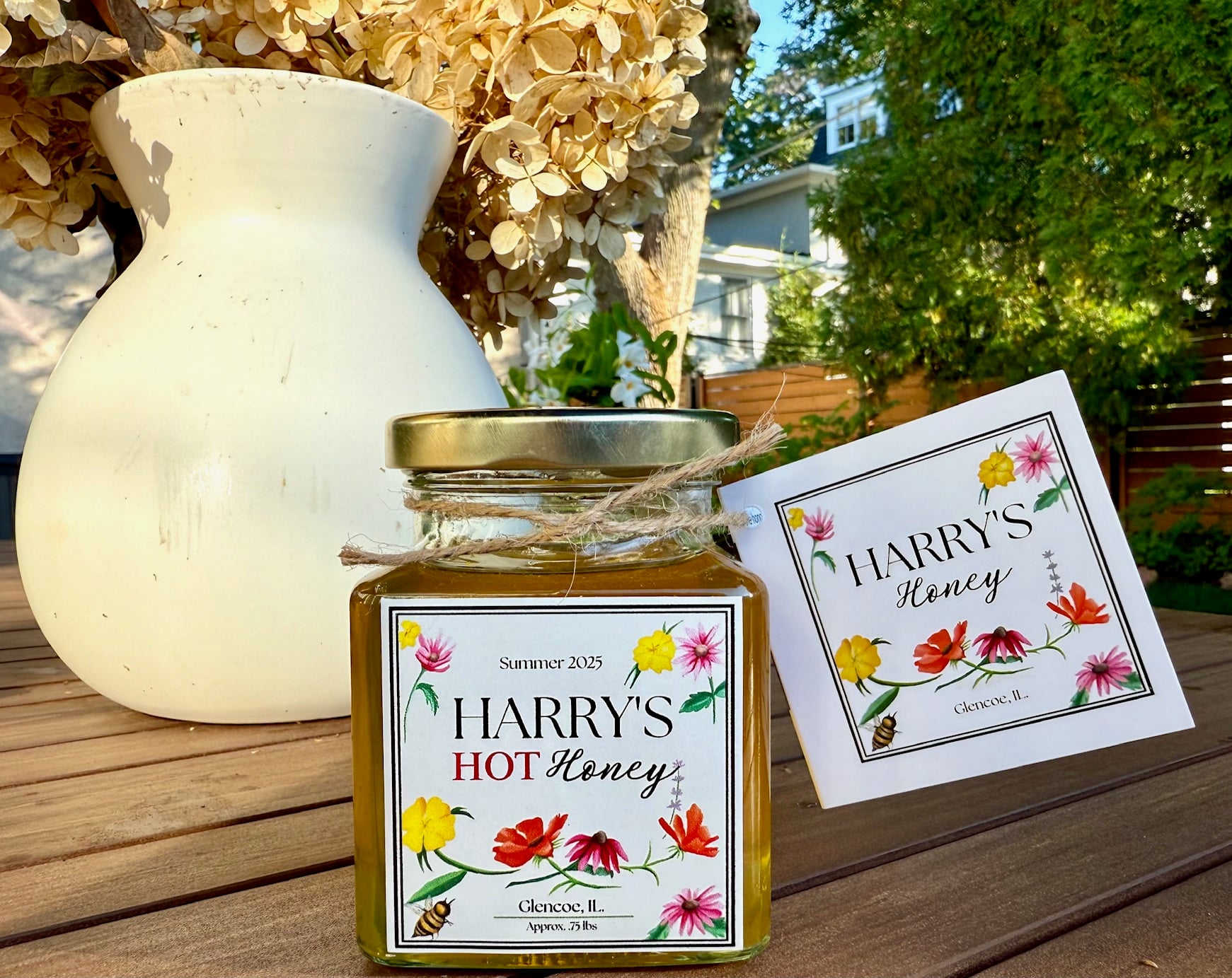 Harry's Hot Honey - Medium